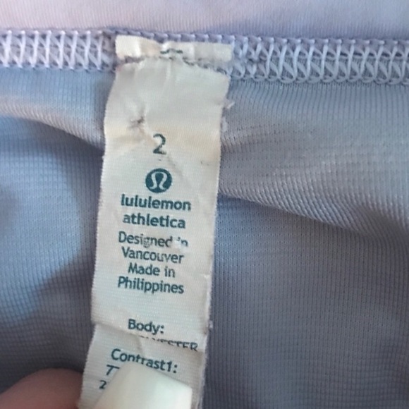 Sale! Purple lululemon speed up shorts - Picture 3 of 6